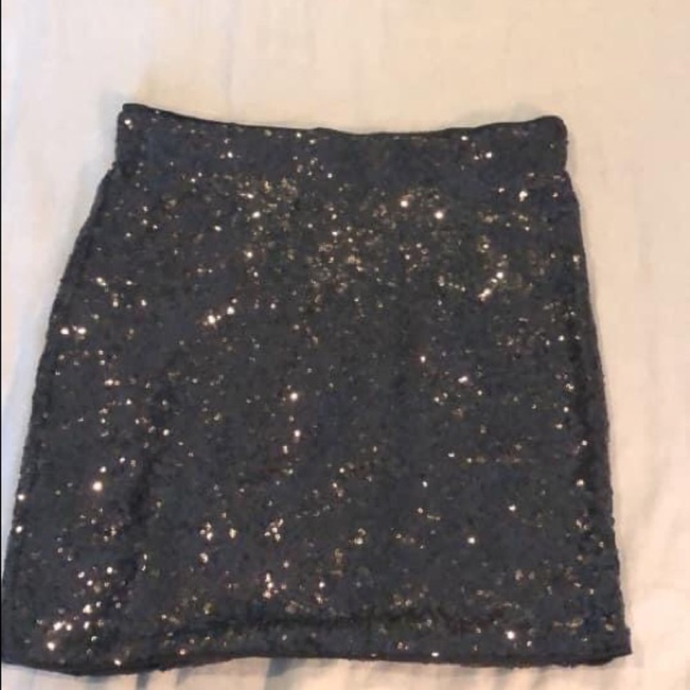 Sequin skirt